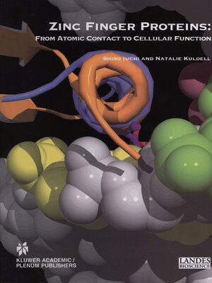 cover image of Zinc Finger Proteins